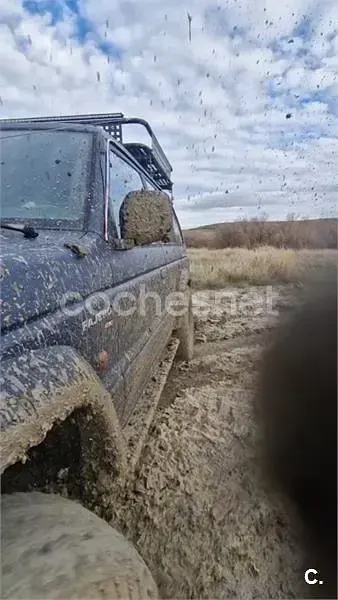 Usado Mitsubishi Montero 125 CV (91 kW) 1995 Azul SUV
