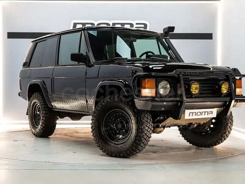 Usado Land Rover Range Rover 182 CV (133 kW) 1991 Negro SUV