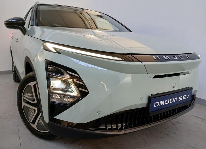 Usado Omoda 5 204 CV (150 kW) 2024 Verde SUV