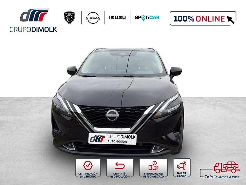Brugt Nissan Qashqai N-Connecta 140 HK (102 kW) 2022 Sort SUV