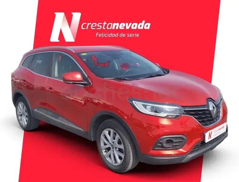 Usado Renault Kadjar Intens 115 CV (84 kW) 2019 Rojo SUV