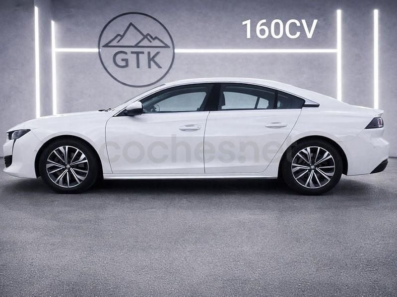Blanco Usado 2020 Peugeot 508 Allure Berlina | 17.495 € (Super precio) - Imagen 1/4