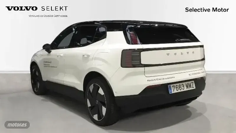 Usado Volvo EX30 Performance 200 kW (272 CV) 2024 Blanco SUV