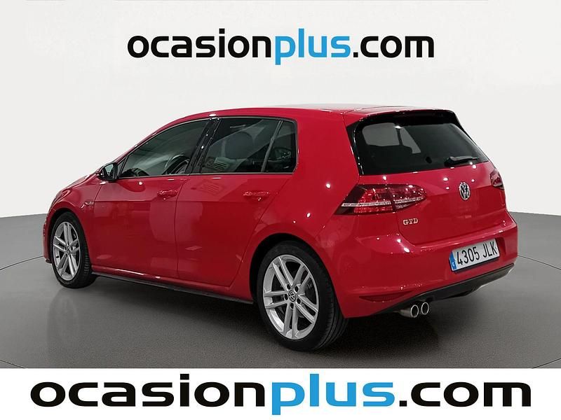 Usado VW Golf VII GTD 184 CV (135 kW) 2016 Rojo Utilitario