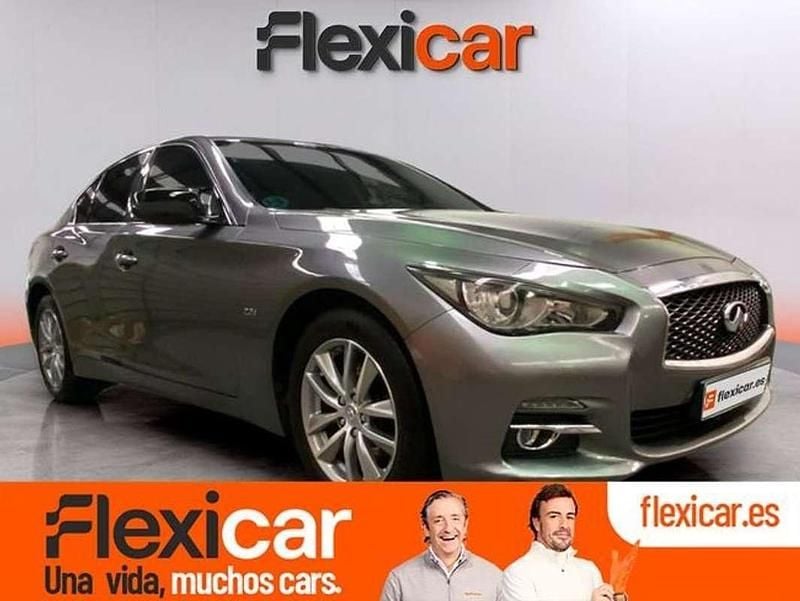 Gris Usado 2016 Infiniti Q50 Sport Tech Berlina | 13.490 € (Super precio) - Imagen 1/4