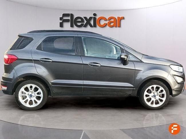 Usado Ford Ecosport Trend 100 CV (73 kW) 2020 Gris SUV