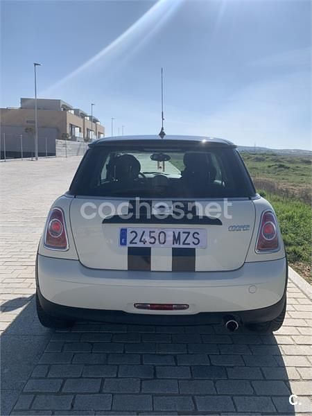 Usado Mini Cooper 120 CV (88 kW) 2010 Blanco Utilitario