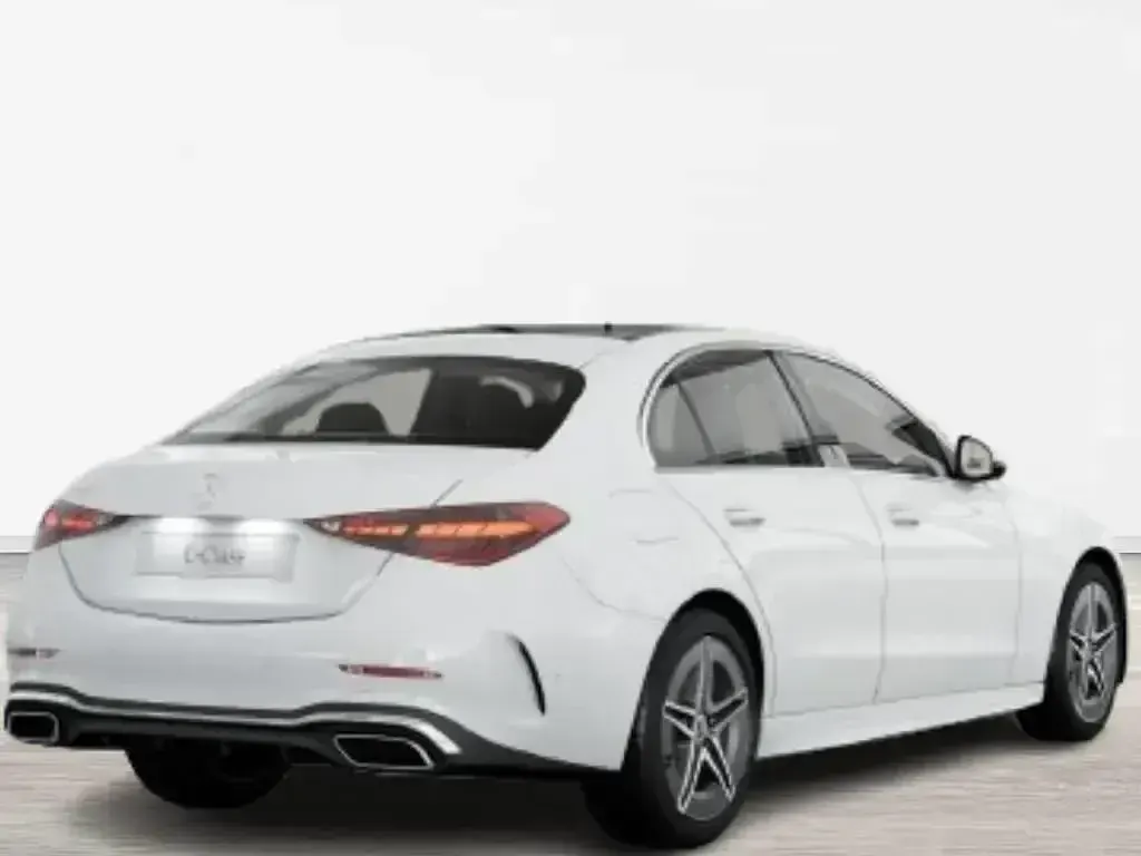Nuevo Mercedes C220 197 CV (144 kW) 2025 Blanco Berlina