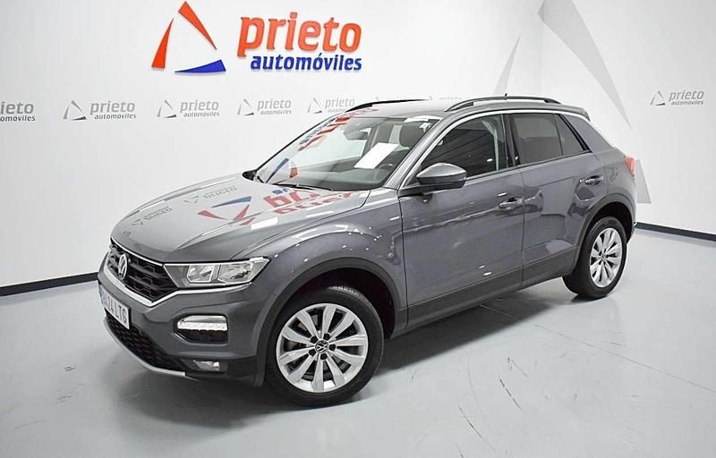 Gris Usado 2021 VW T-Roc Advance SUV | 19.900 € (Buen precio) - Imagen 1/4