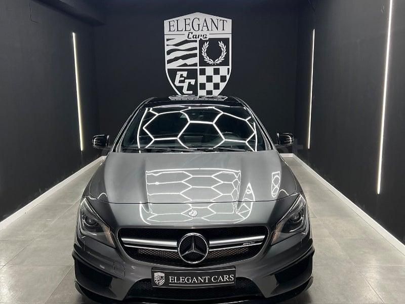 Usado Mercedes CLA45 AMG Shooting Brake 381 CV (280 kW) 2016 Gris / plata Familiar