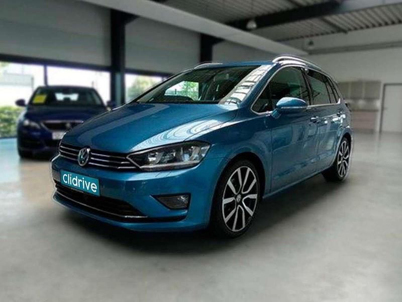 Usado VW Golf VII Sportline 150 CV (110 kW) 2014 Azul Berlina