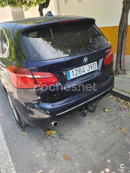 Usado BMW 218 Luxury Line 150 CV (110 kW) 2016 Azul Familiar