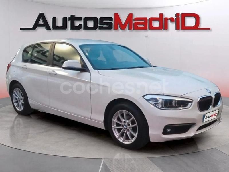 Blanco Usado 2018 BMW 116 Utilitario | 18.490 € (Precio justo) - Imagen 1/4