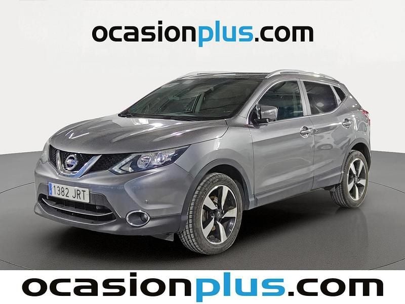Gris Usado 2016 Nissan Qashqai N-Connecta SUV | 12.871 € (Buen precio) - Imagen 1/4