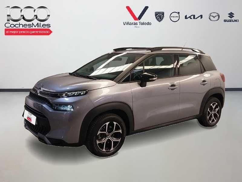 Gris Usado 2024 Citroën C3 Aircross PureTech SUV | 14.990 € (Precio justo) - Imagen 1/4