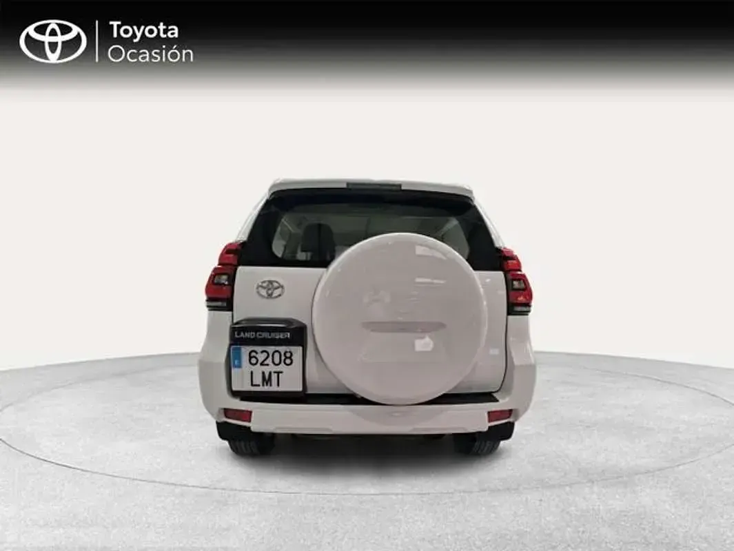 Usado Toyota Land Cruiser 204 CV (150 kW) 2021 Blanco SUV