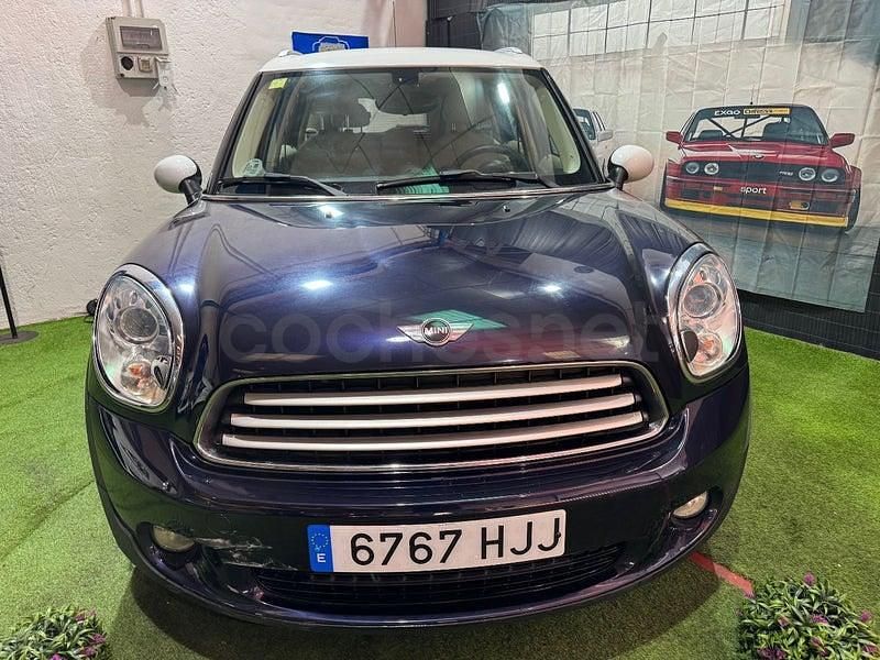 Usado Mini Cooper D Countryman 111 CV (81 kW) 2012 Azul SUV