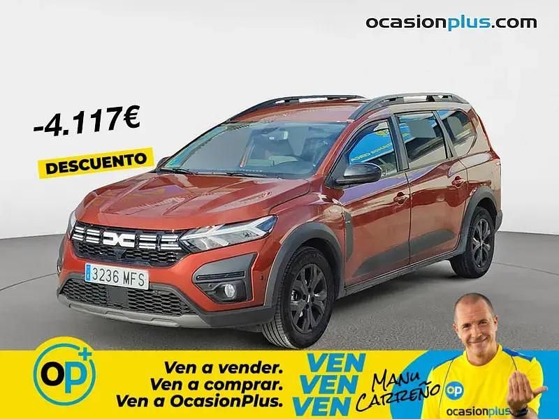 Usado Dacia Jogger Extreme 100 CV (73 kW) 2023 Marrón Monovolumen