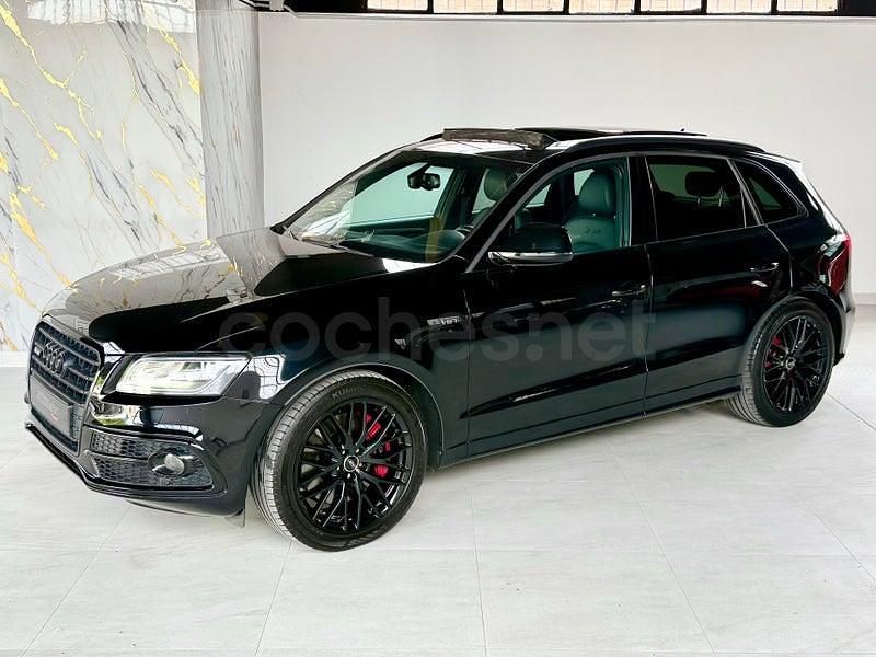 Usado Audi SQ5 Competition 326 HP (239 kW) 2016 Preto SUV