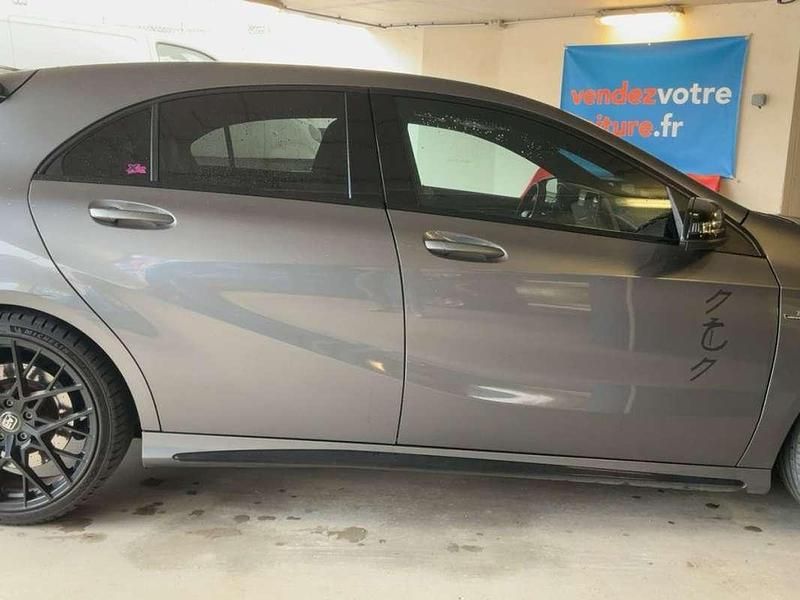 Usado Mercedes A45 AMG AMG Edition 1 360 CV (264 kW) 2014 Gris Utilitario