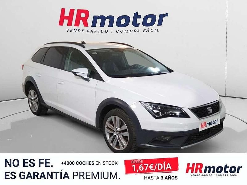 Usado Seat Leon X-Perience 4Drive 151 CV (111 kW) 2018 Blanco Familiar