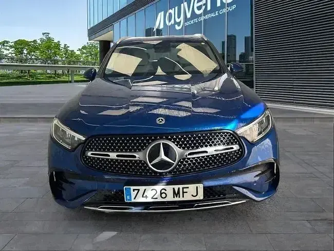 Usado Mercedes GLC220 197 CV (144 kW) 2023 Azul SUV