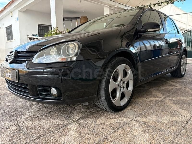 Usado VW Golf IV Highline 150 CV (110 kW) 2006 Negro Berlina