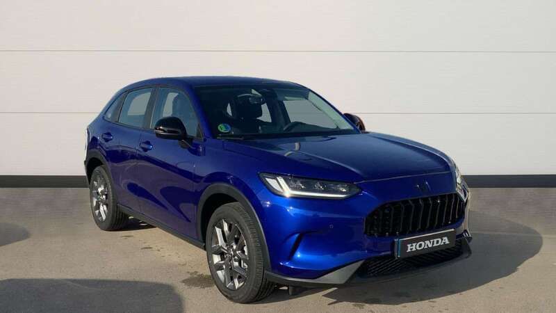 Azul Usado 2024 Honda ZR-V Elegance SUV | 35.500 € (Buen precio) - Imagen 1/4
