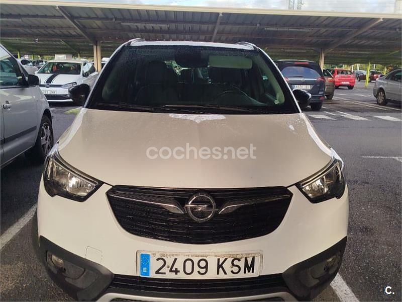 Blanco Usado 2018 Opel Crossland X Innovation SUV | 8500 € (Super precio) - Imagen 1/4