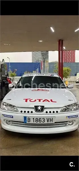 Usado Peugeot 306 GTi 167 CV (122 kW) 1999 Blanco Berlina