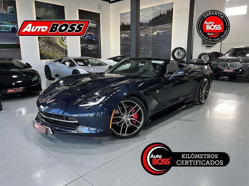 Gris Usado 2016 Corvette C6 Descapotable | 79.000 € - Imagen 1/3