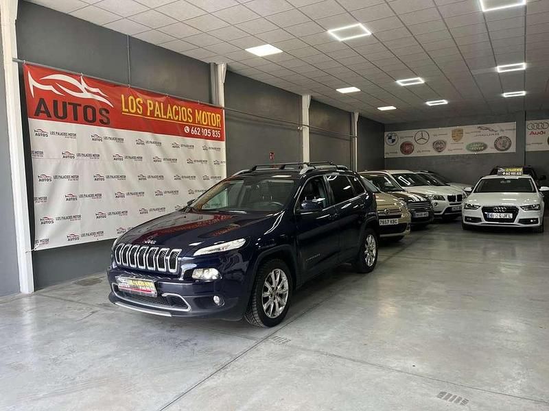 Usado Jeep Cherokee Limited 200 CV (147 kW) 2016 Azul SUV