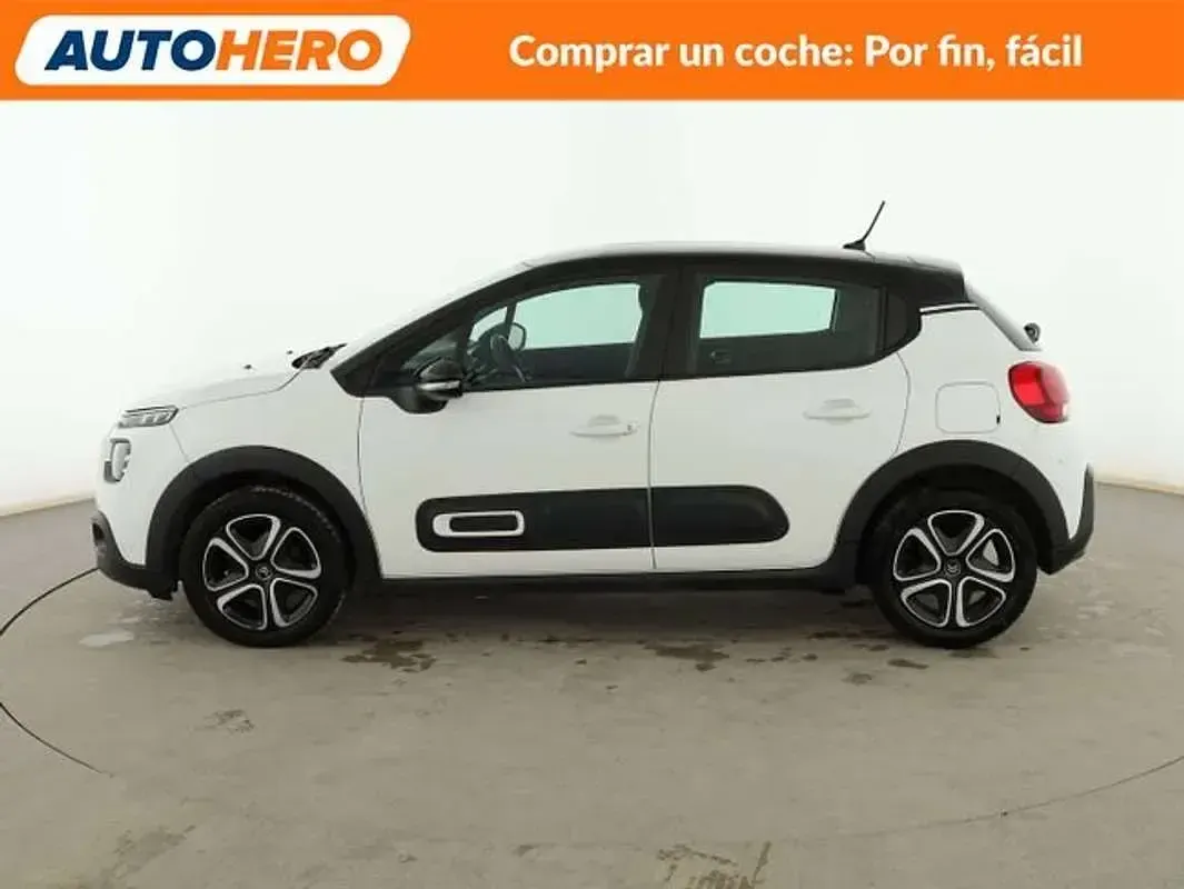 Brugt Citroën C3 Feel 82 HK (60 kW) 2020 Hvid Hatchback