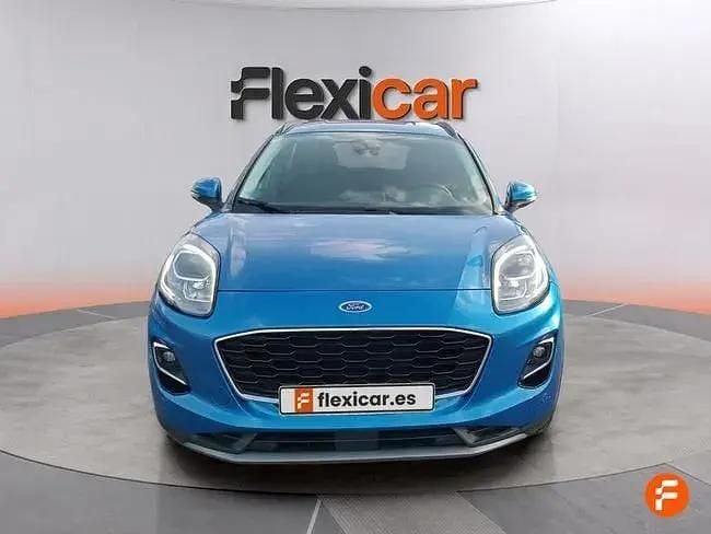 Usado Ford Puma Titanium 125 HP (91 kW) 2022 Azul SUV