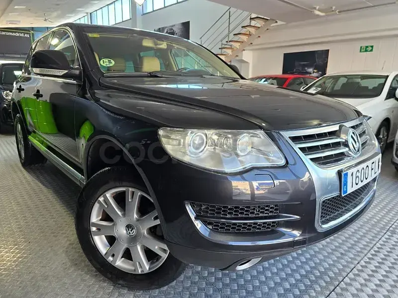 Usado VW Touareg R 174 CV (127 kW) 2007 Azul SUV