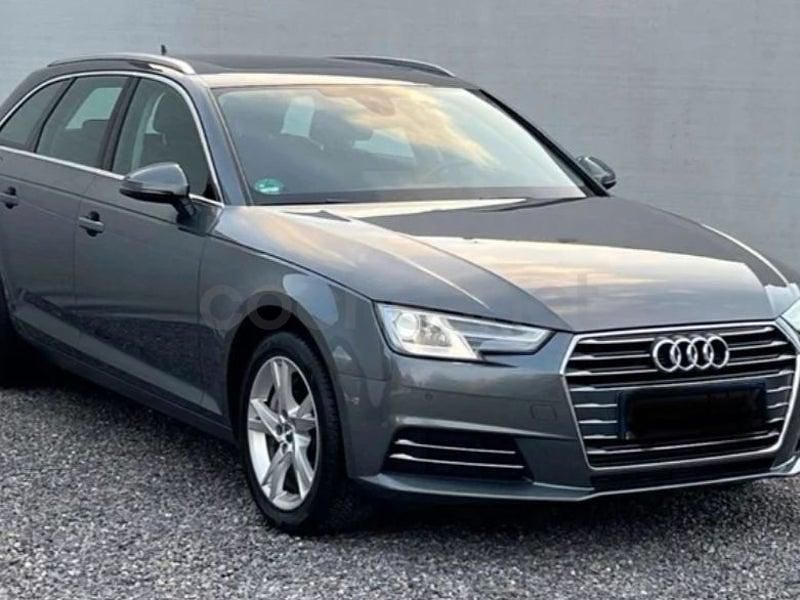 Usado Audi A4 170 CV (125 kW) 2018 Gris / plata Familiar