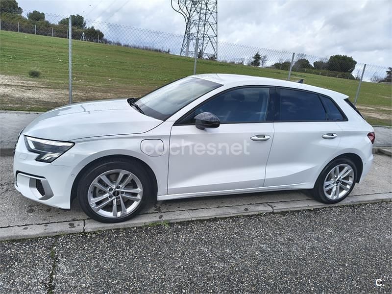Usado Audi A3 Advanced Plus 204 CV (150 kW) 2021 Blanco Berlina
