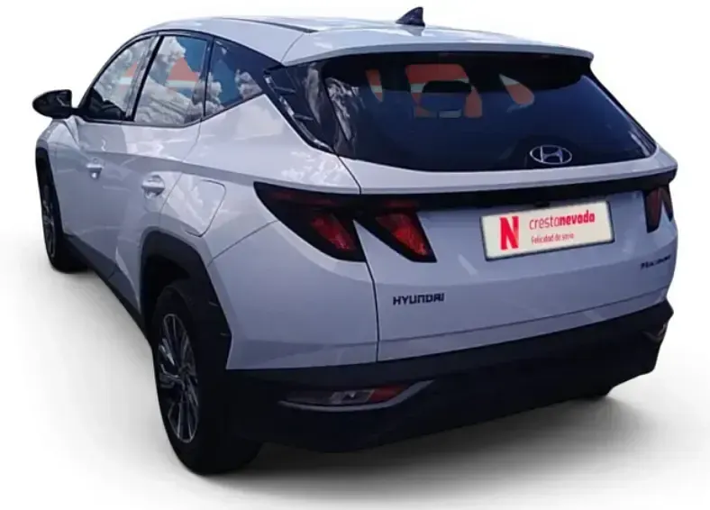 Usado Hyundai Tucson 150 CV (110 kW) 2023 Blanco SUV