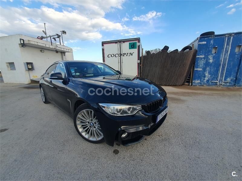 Negro Usado 2015 BMW 420 Gran Coupé Luxury Line Coupe | 15.650 € (Buen precio) - Imagen 1/4
