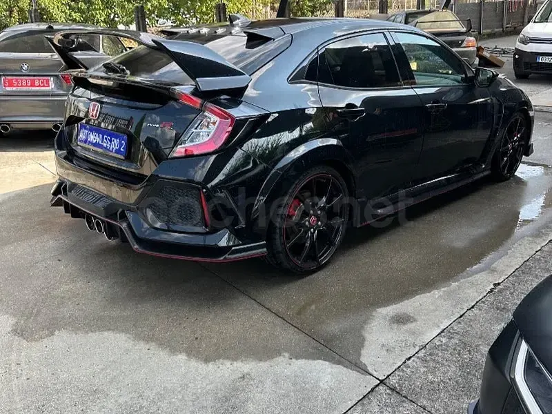 Usado Honda Civic Type R GT 320 CV (235 kW) 2019 Negro Berlina