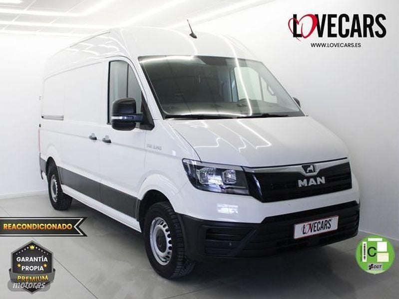 Usado MAN TGE 140 CV (102 kW) 2024 Blanco Van