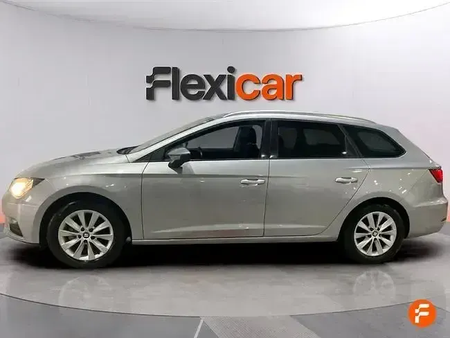 Brugt Seat Leon Style 115 HK (84 kW) 2019 Grå