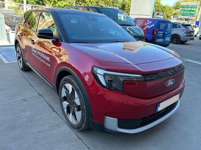 Usado Ford Explorer Premium 210 kW (286 CV) 2025 Rojo SUV