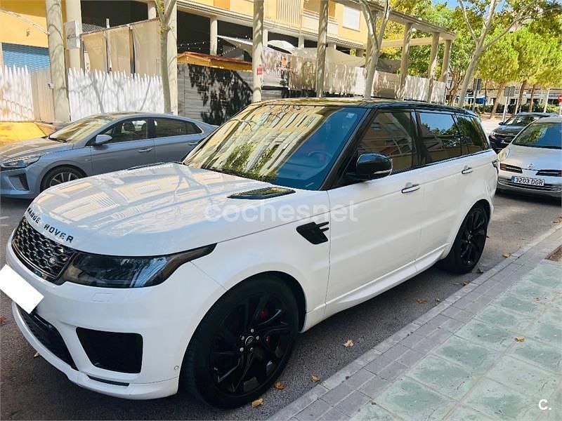 Blanco Usado 2019 Land Rover Range Rover Sport Autobiography Dynamic SUV | 49.500 € (Caro) - Imagen 1/4
