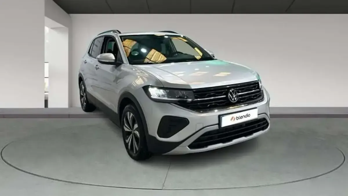 Usado VW T-Cross 116 CV (85 kW) 2025 Gris SUV