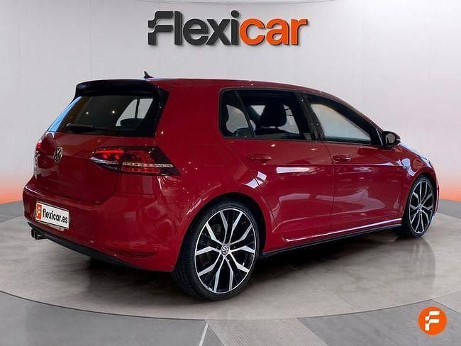 Usado VW Golf VII GTD 184 CV (135 kW) 2016 Rojo Berlina