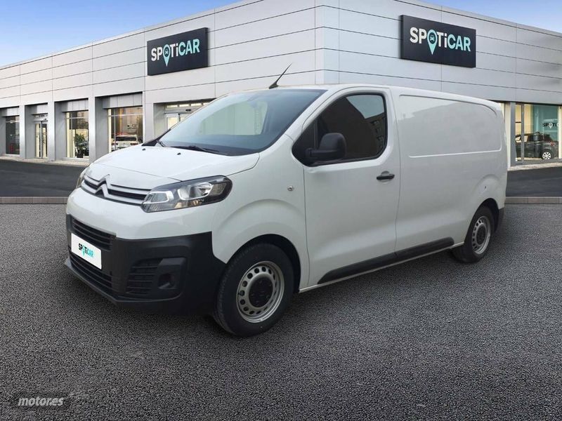Blanco Usado 2023 Citroën Jumpy Monovolumen | 28.500 € (Caro) - Imagen 1/4