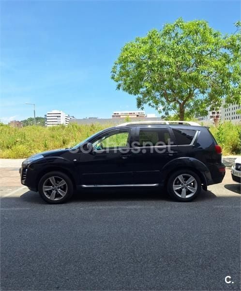 Negro Usado 2008 Peugeot 4007 Sport SUV | 6499 € (Precio justo) - Imagen 1/4