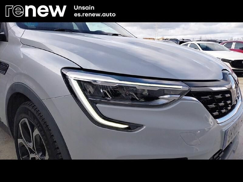 Usado Renault Arkana Zen 140 CV (102 kW) 2022 Blanco SUV