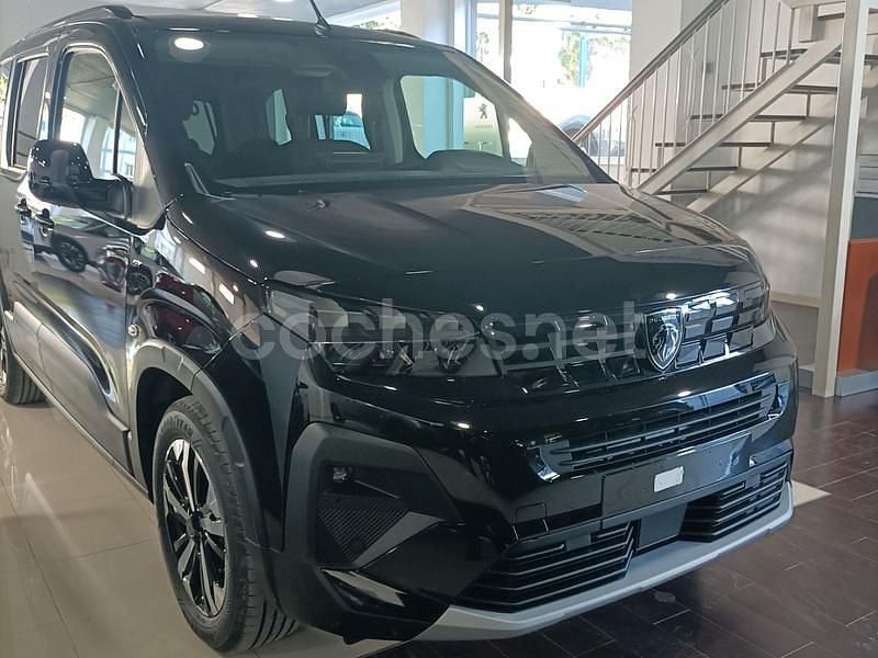 Negro Nuevo 2025 Peugeot Rifter GT Monovolumen | 31.500 € (Precio justo) - Imagen 1/4